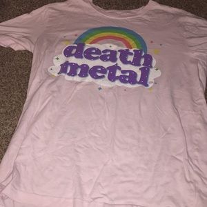 Ironic “Death Metal” Shirt